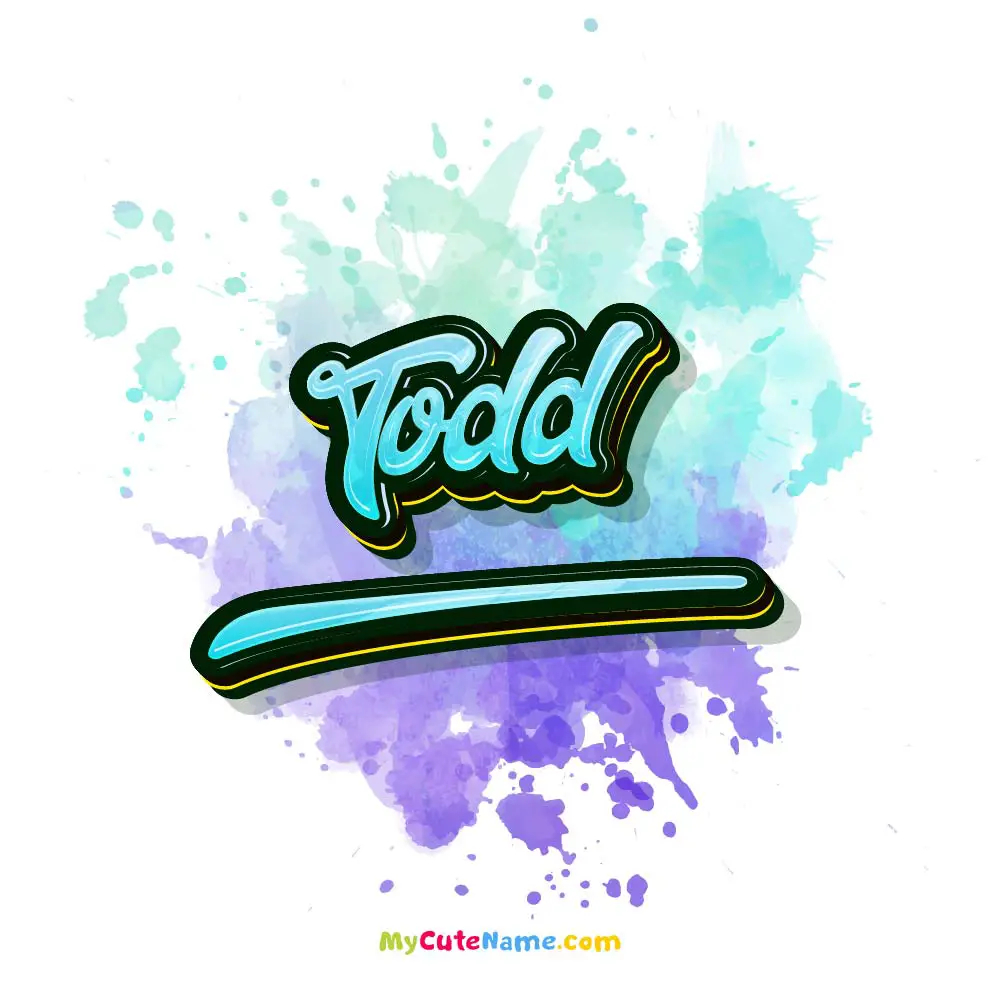 Todd meaning episode artwork