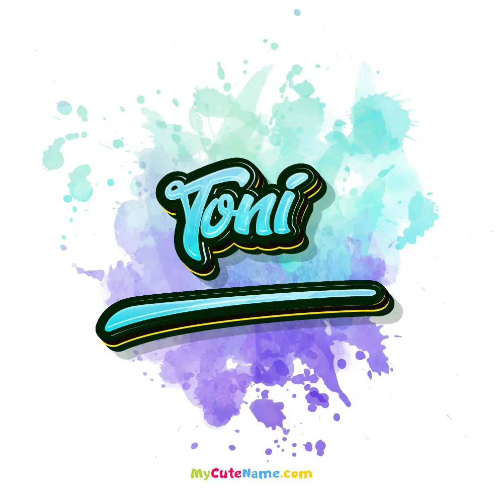 Toni meaning episode artwork