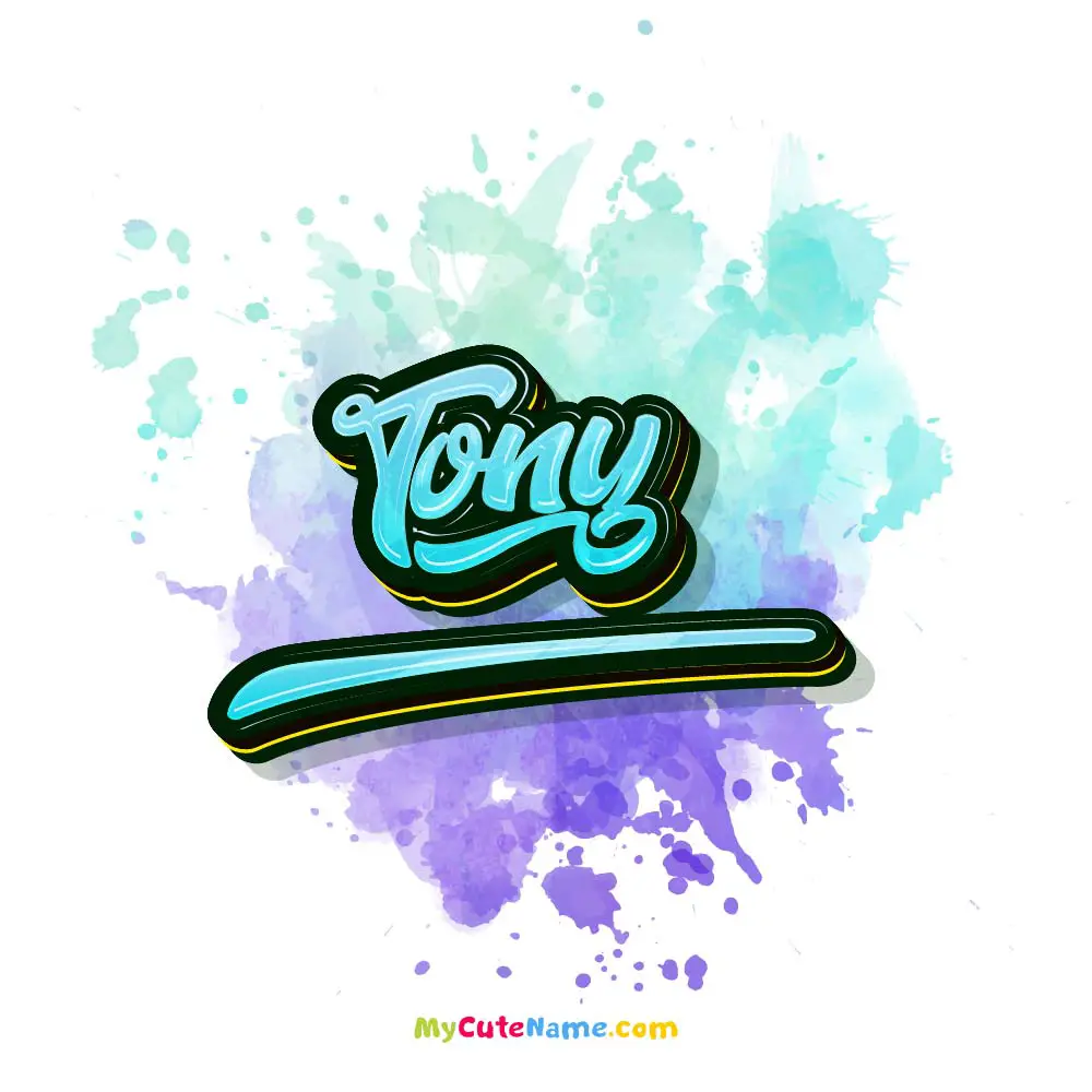 Tony meaning episode artwork
