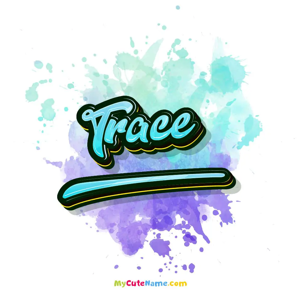 Trace meaning episode artwork