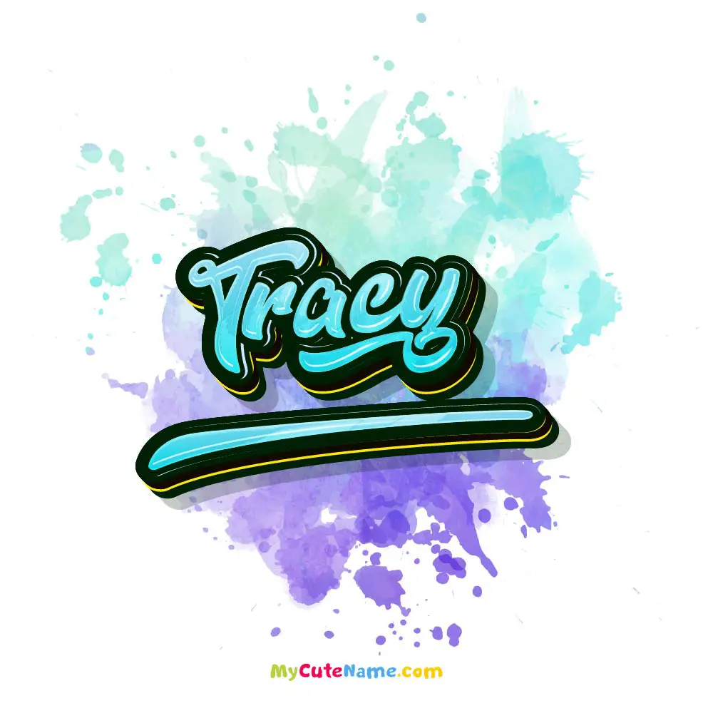 Tracy meaning episode artwork