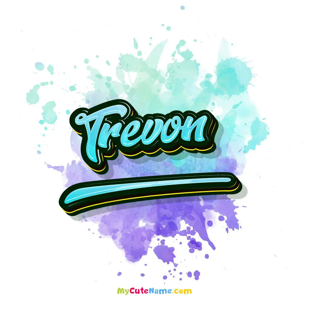 Trevon meaning episode artwork