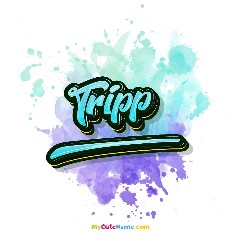 Tripp meaning episode artwork