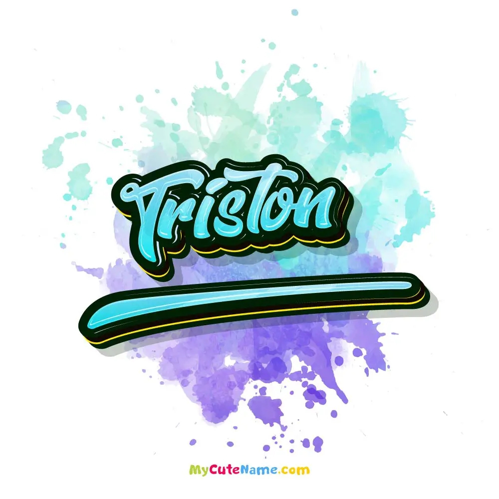 Triston meaning episode artwork
