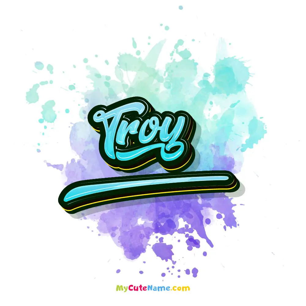 Troy meaning episode artwork