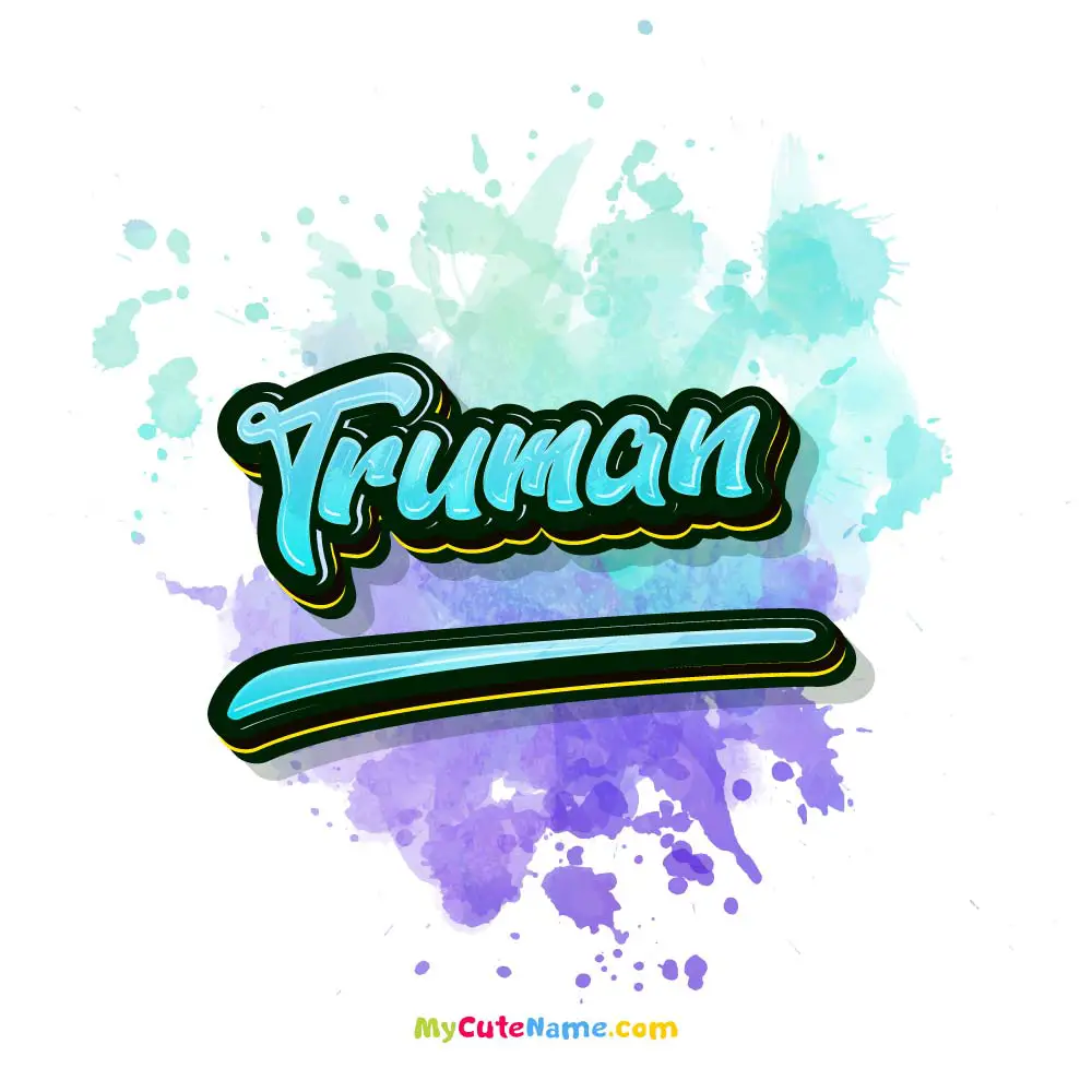 Truman meaning episode artwork