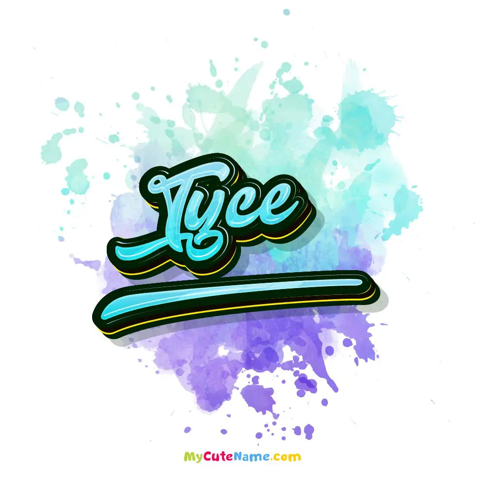 Tyce meaning episode artwork