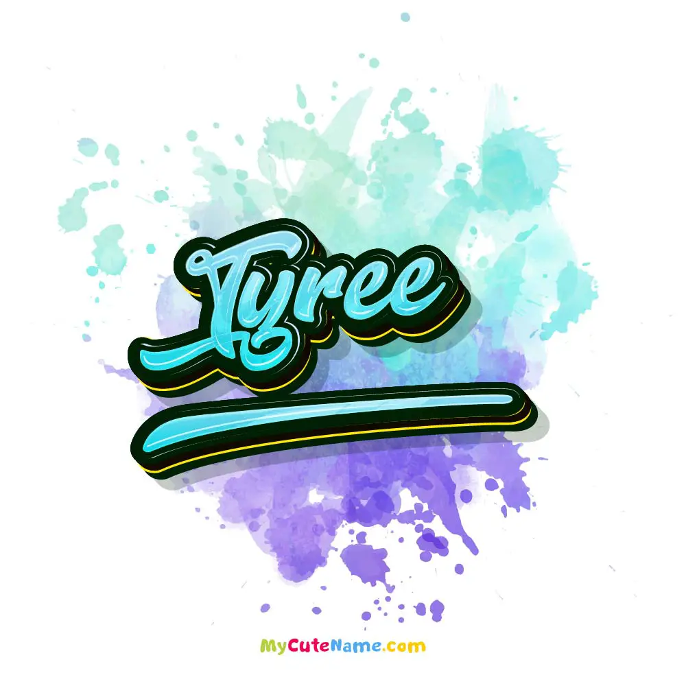Tyree meaning episode artwork