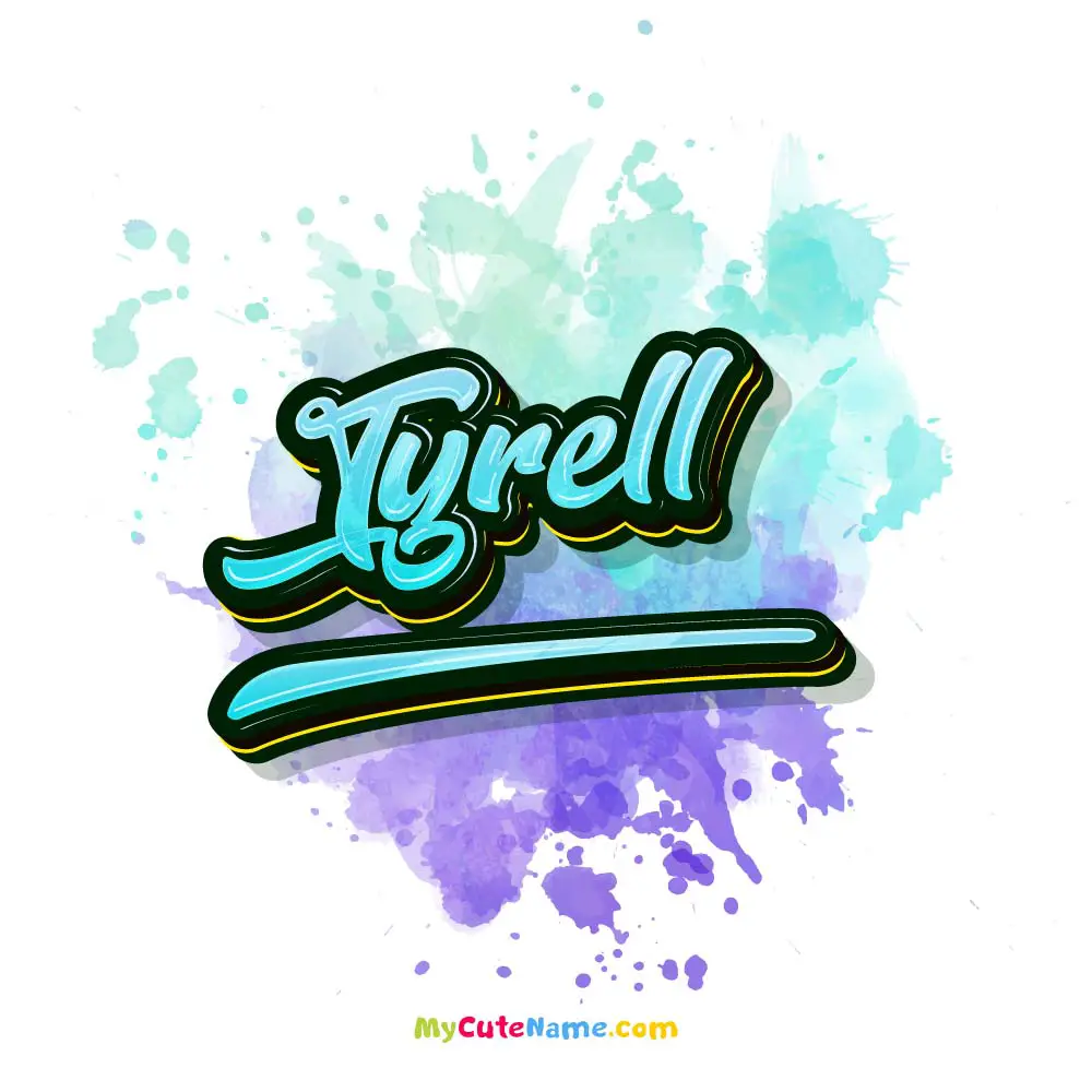 Tyrell meaning episode artwork