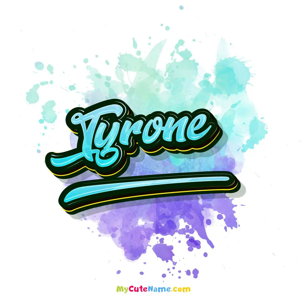 Tyrone meaning episode artwork