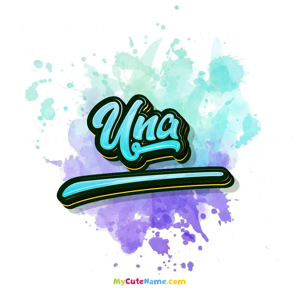 Una meaning episode artwork