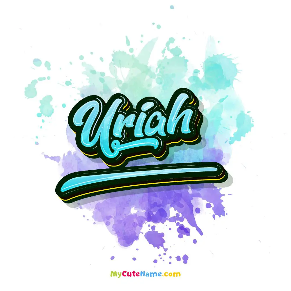 Uriah meaning episode artwork