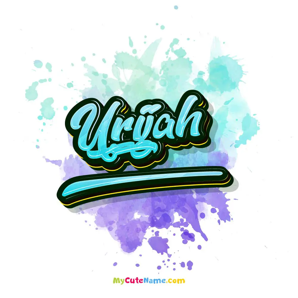 Urijah meaning episode artwork