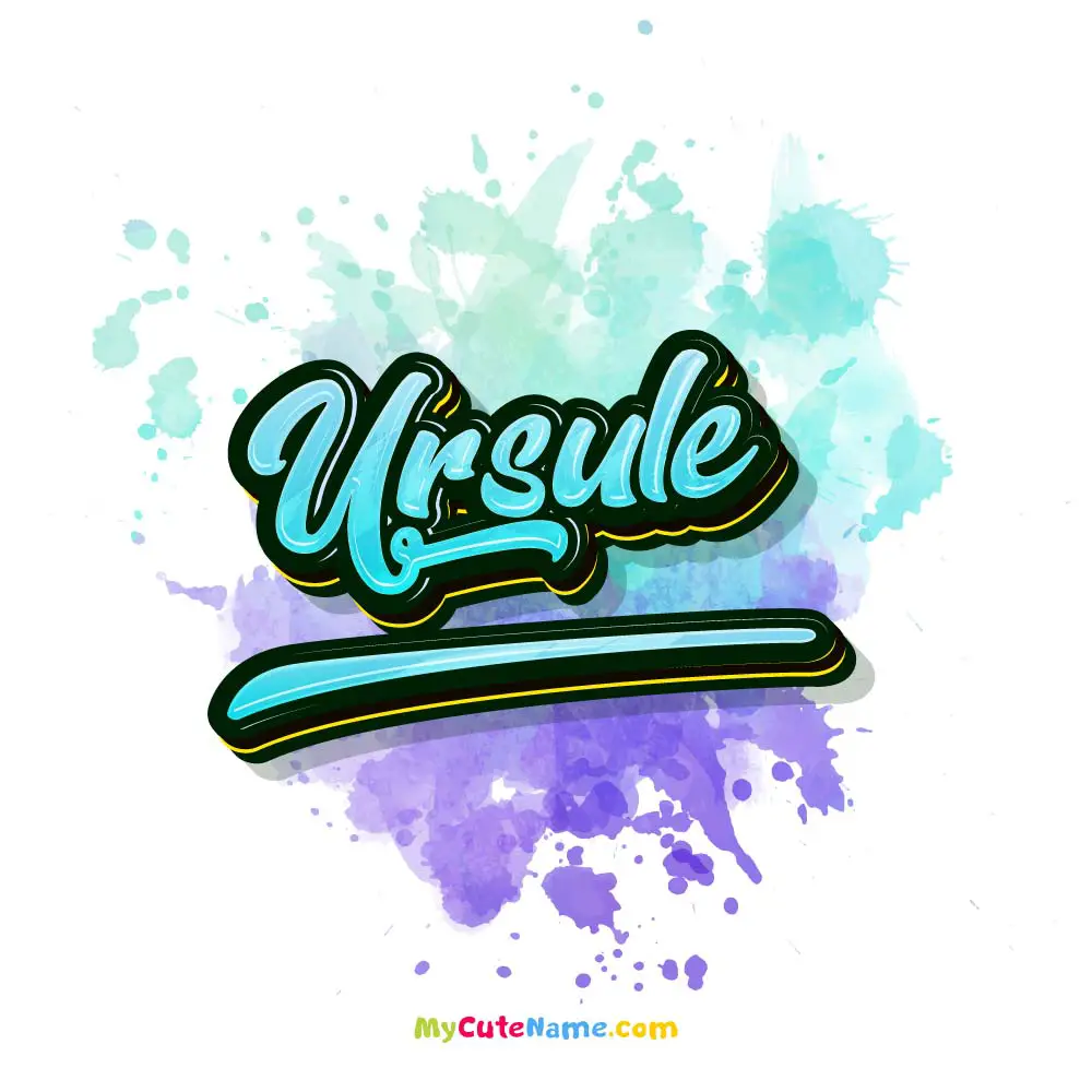 Ursule meaning episode artwork