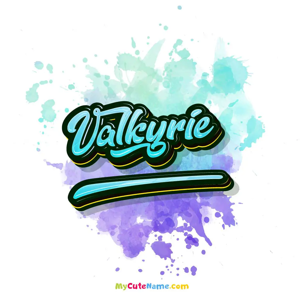 Valkyrie meaning episode artwork