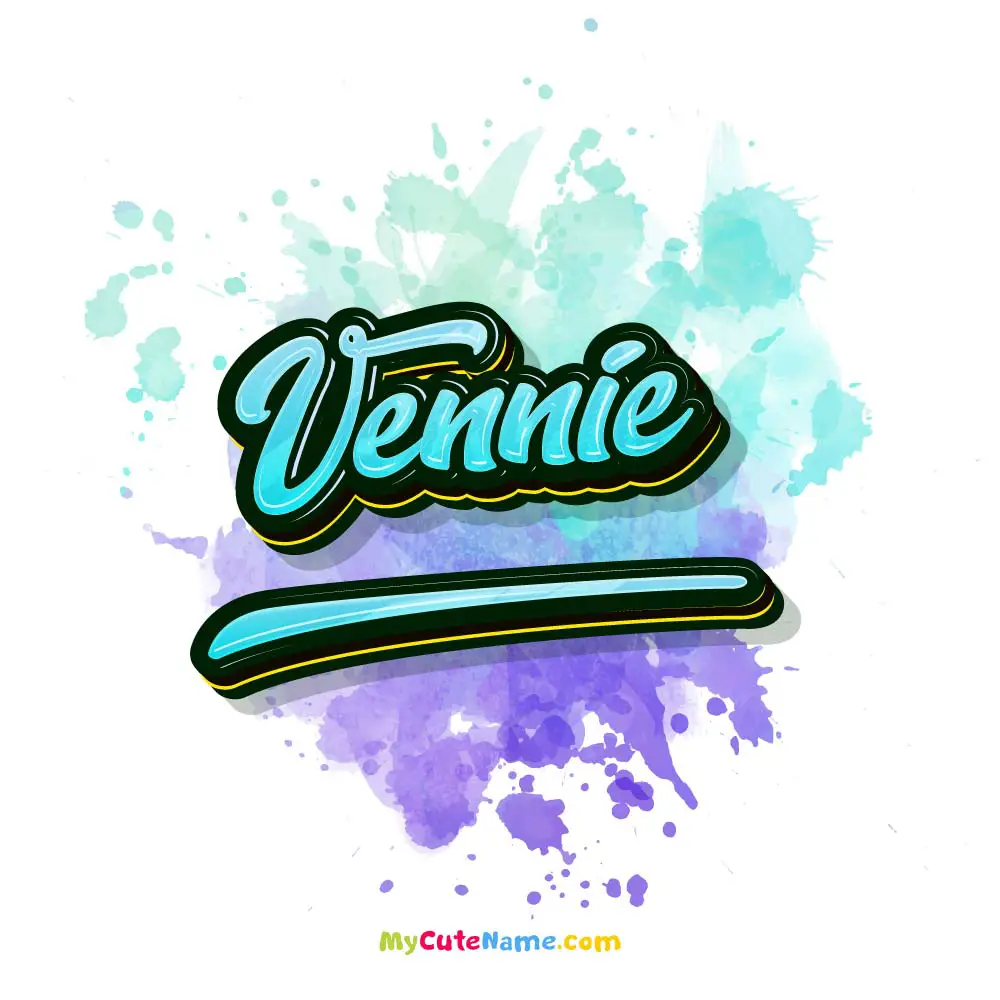 Vennie meaning episode artwork