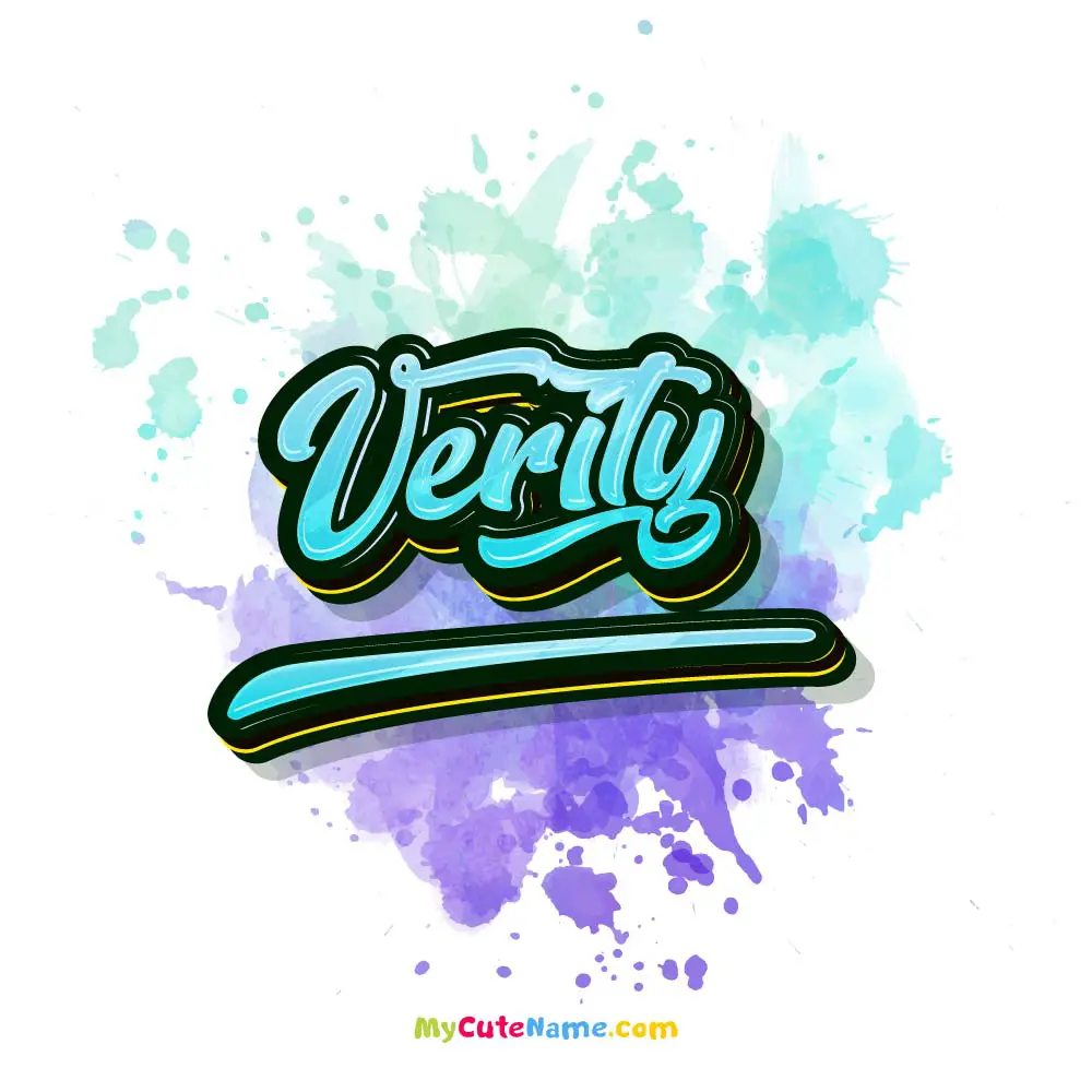 Verity meaning episode artwork