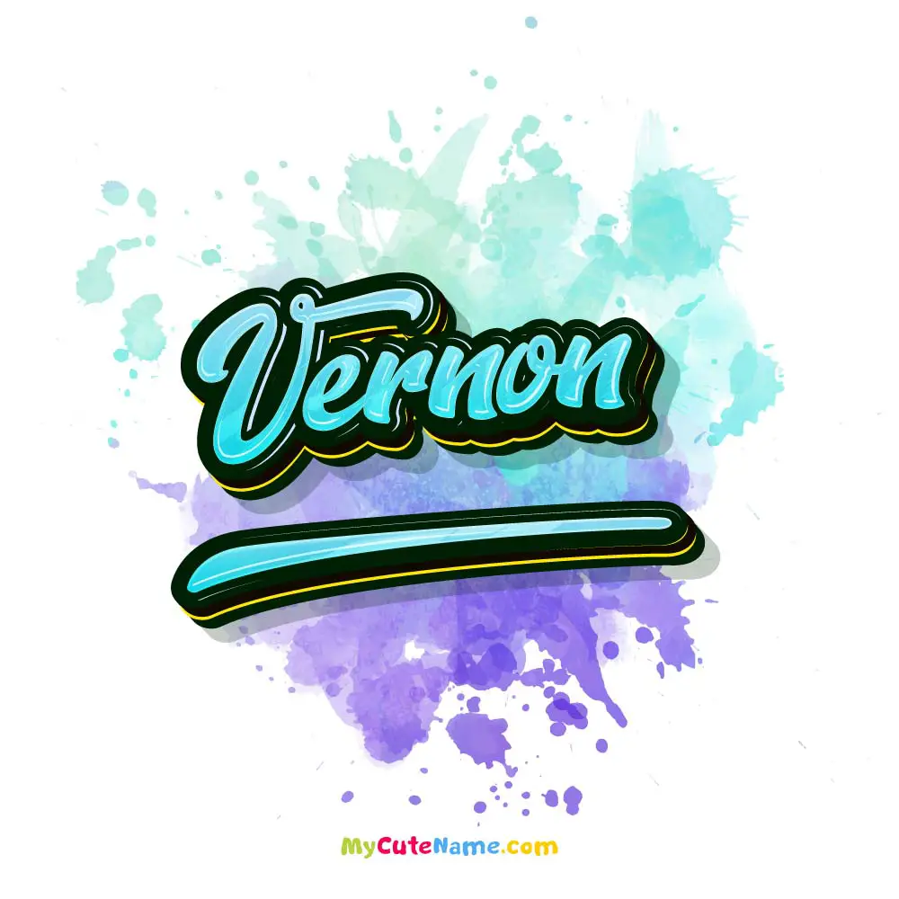 Vernon meaning episode artwork