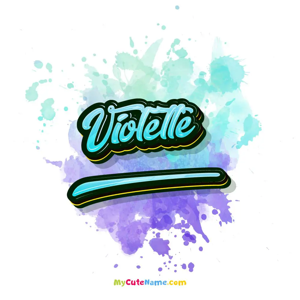 Violette meaning episode artwork