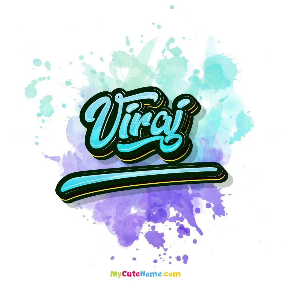 Viraj meaning episode artwork