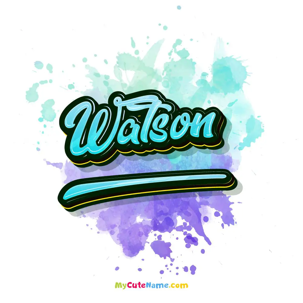 Watson meaning episode artwork