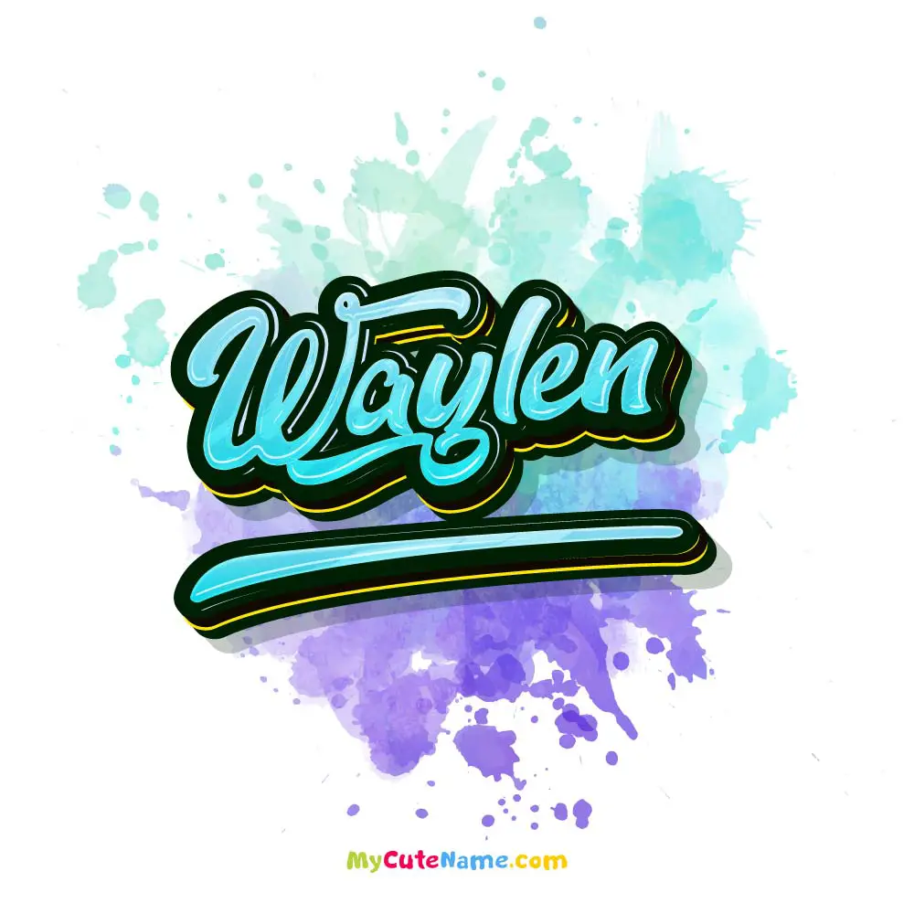 Waylen meaning episode artwork