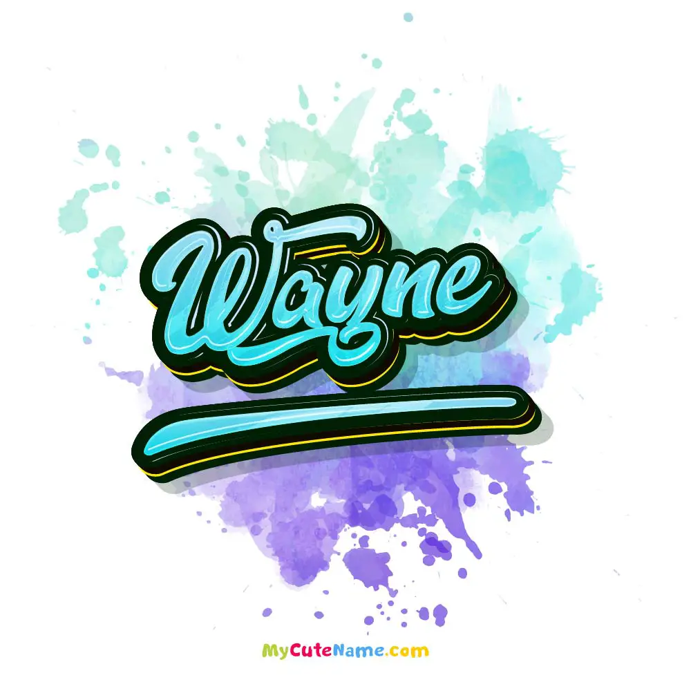 Wayne meaning episode artwork