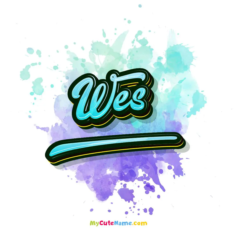 Wes meaning episode artwork