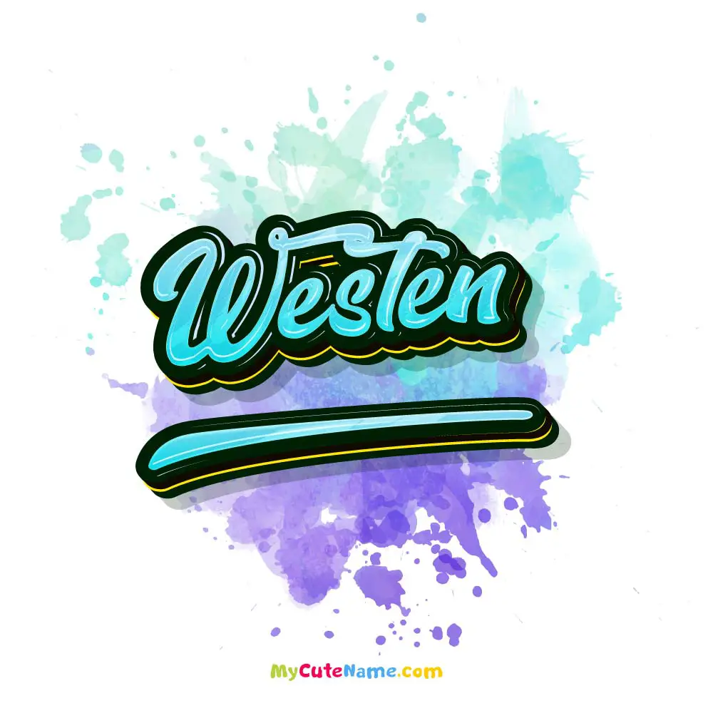Westen meaning episode artwork