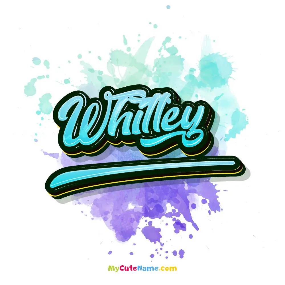 Whitley meaning episode artwork