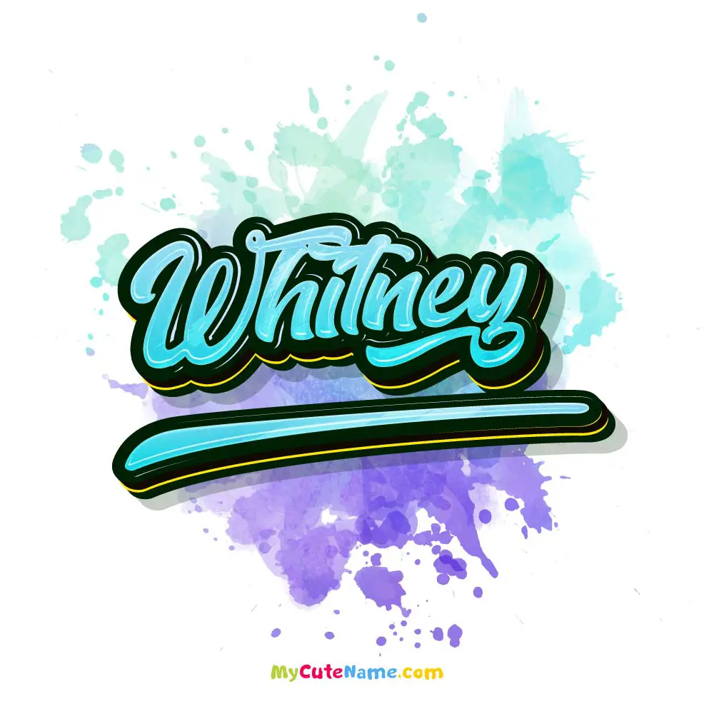 Whitney meaning episode artwork