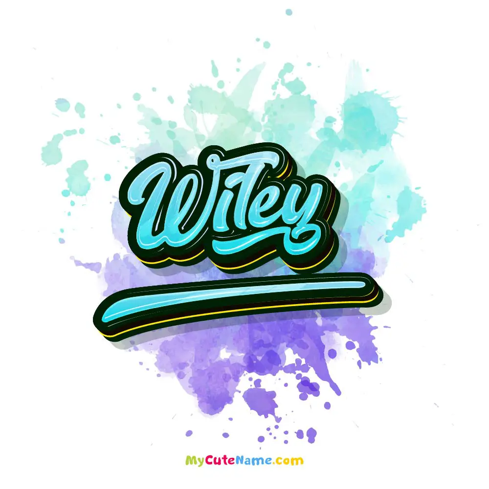 Wiley meaning episode artwork