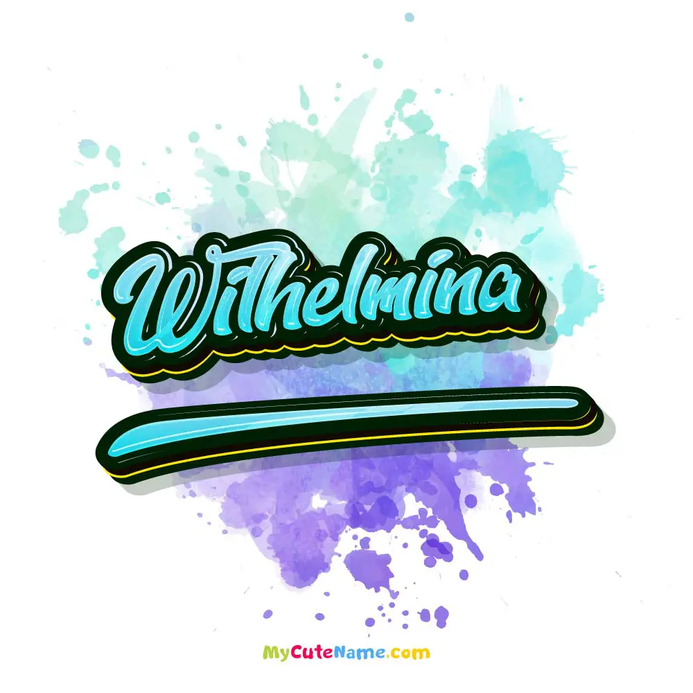 Wilhelmina meaning episode artwork