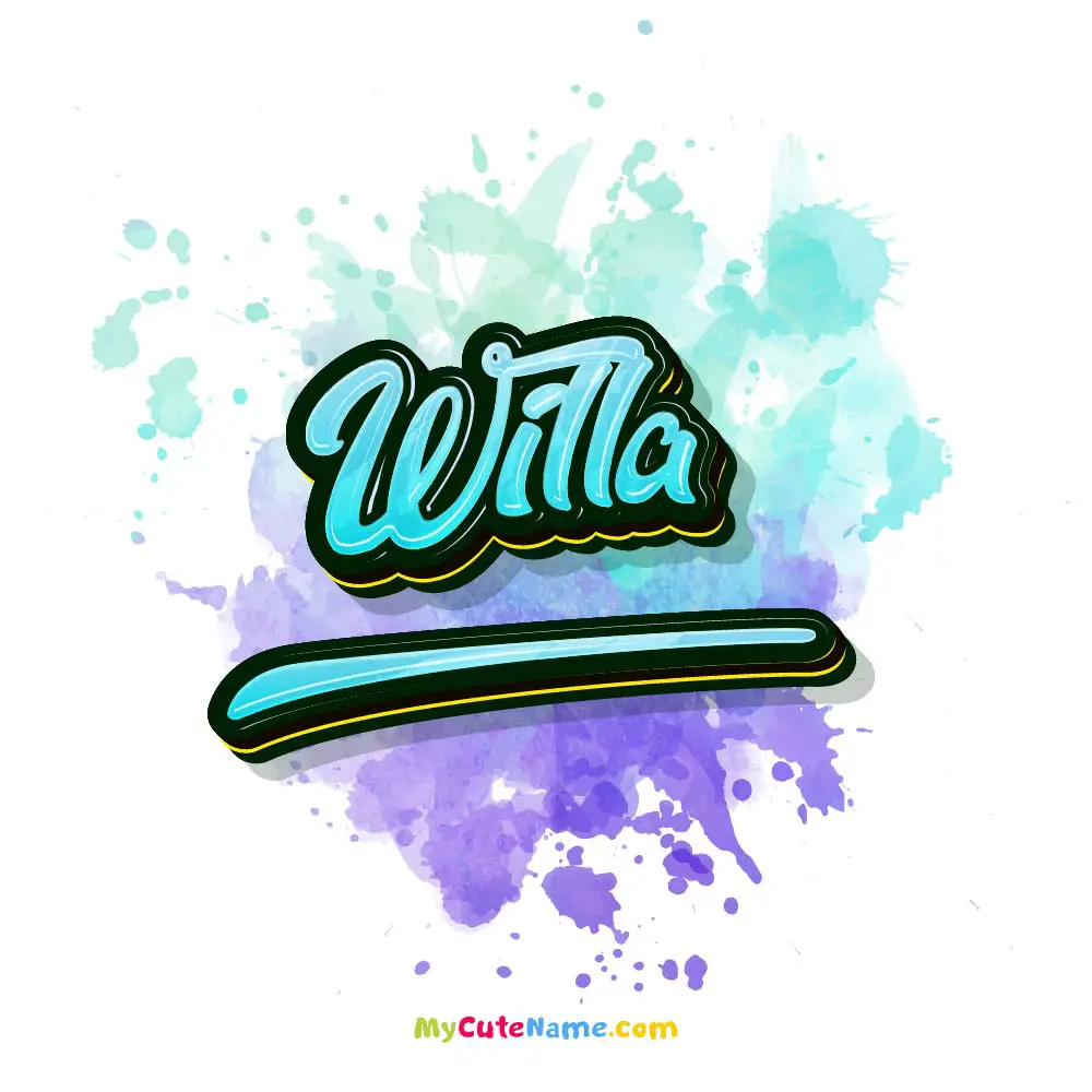 Willa meaning episode artwork