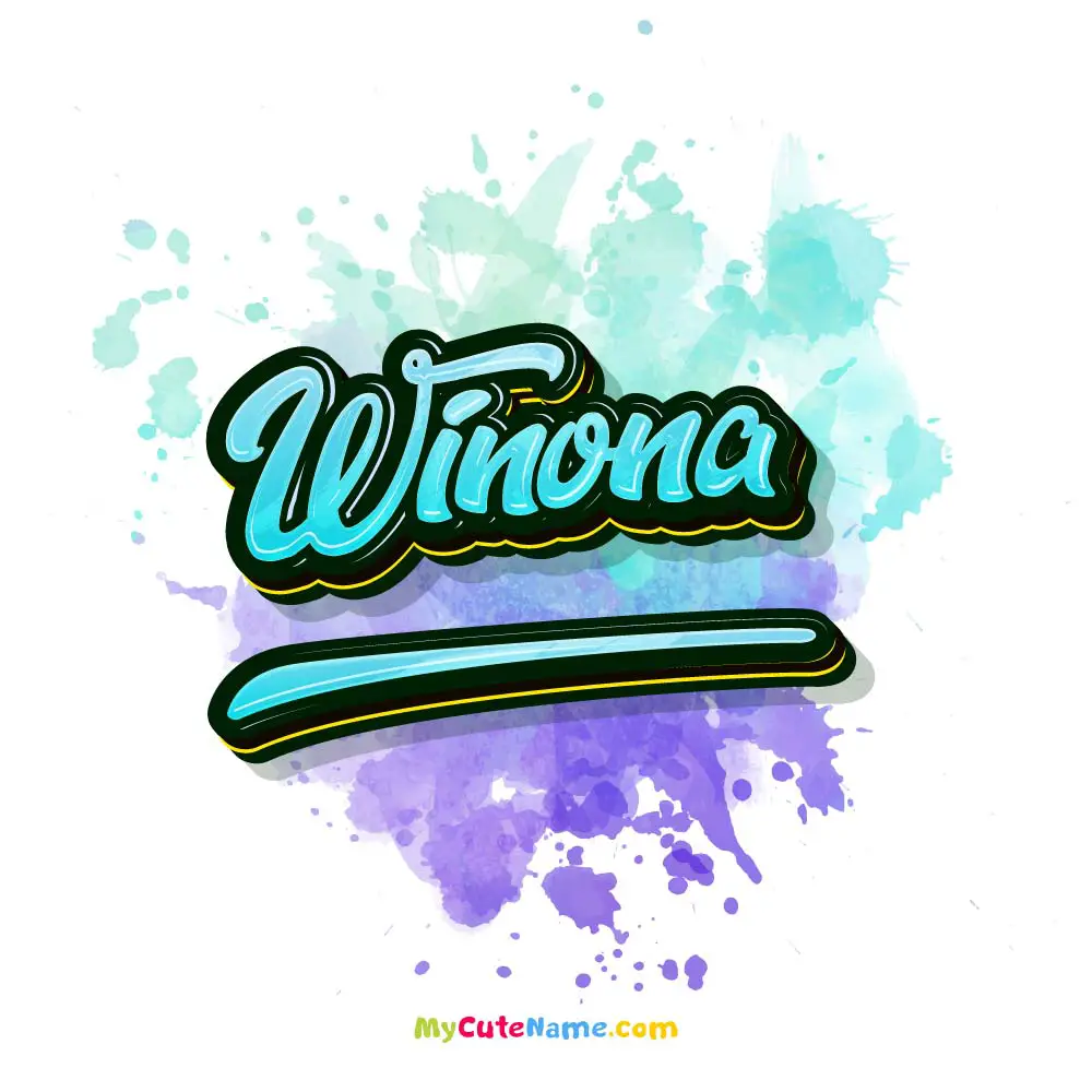 Winona meaning episode artwork