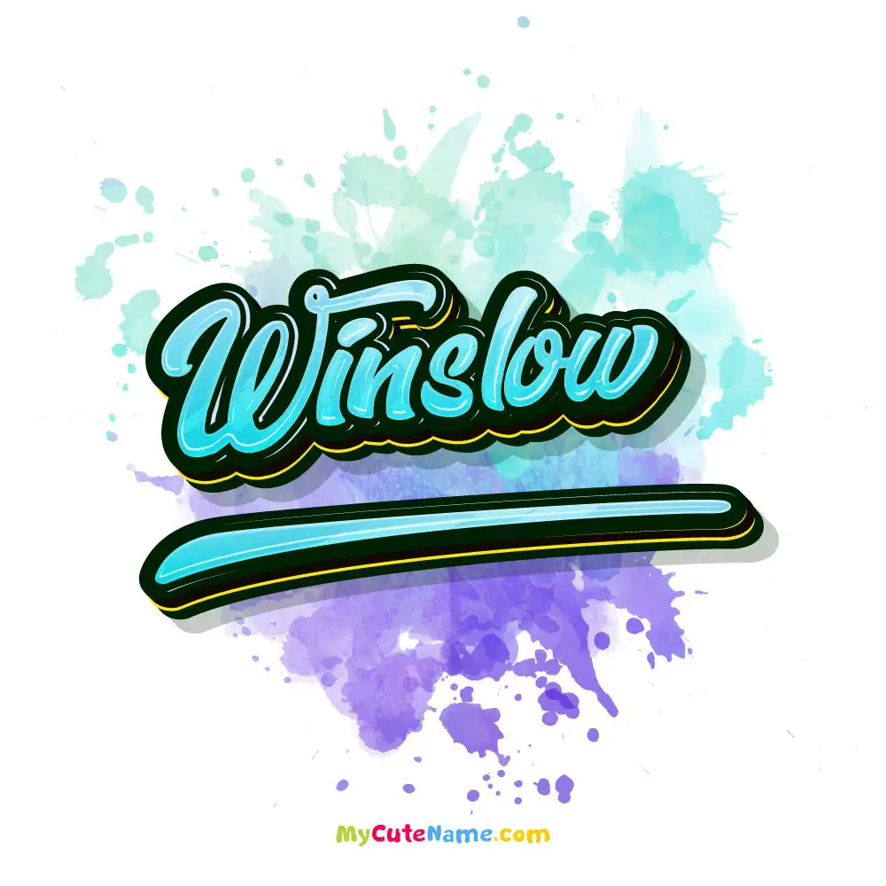 Winslow meaning episode artwork