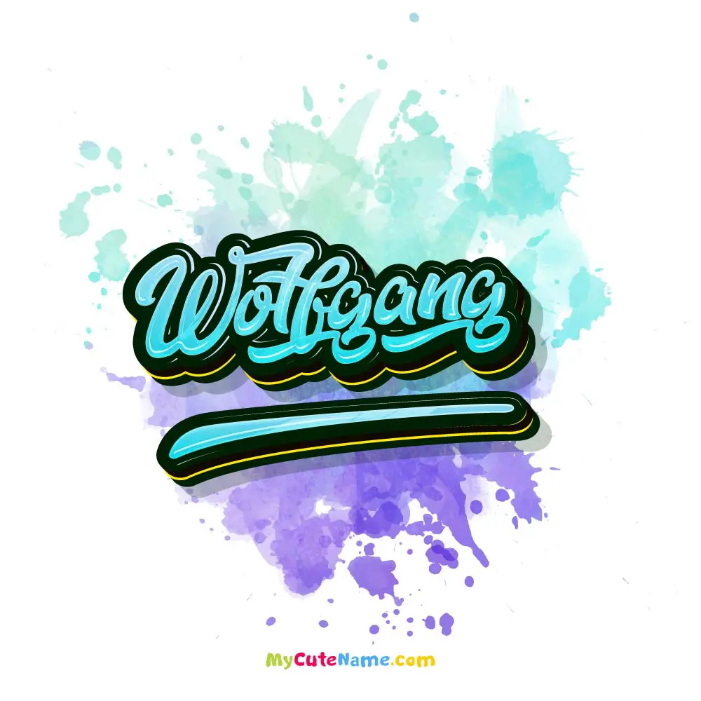 Wolfgang  meaning episode artwork