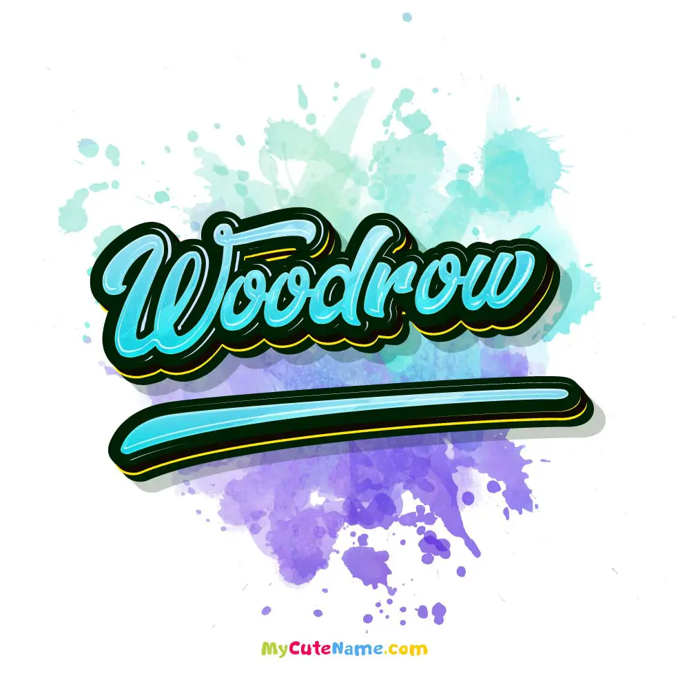 Woodrow meaning episode artwork