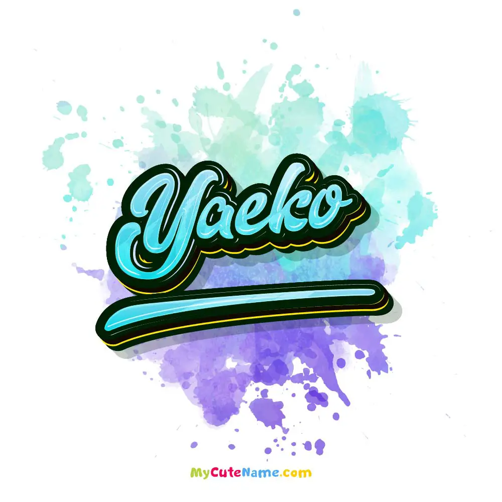 My Cute Name