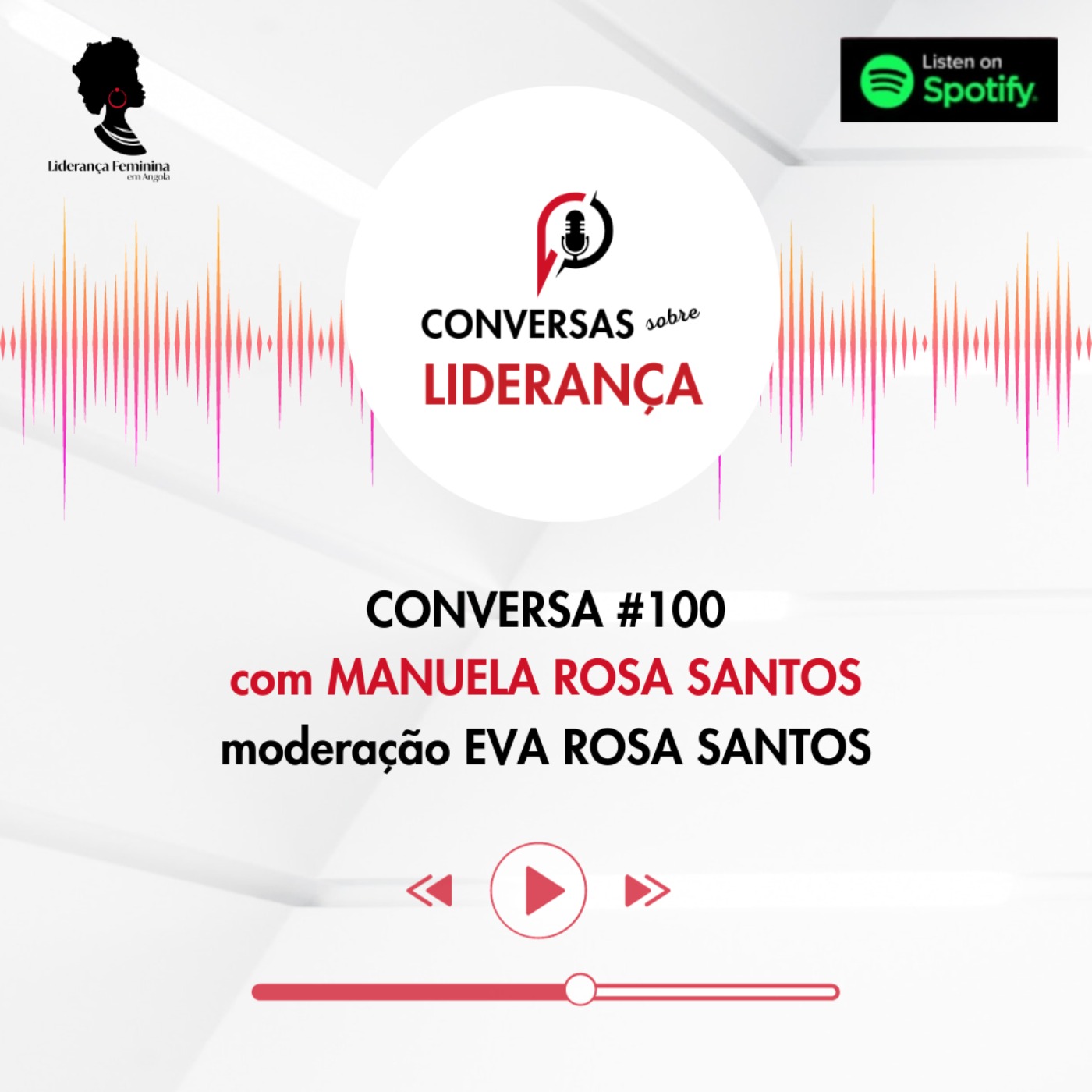 #100 Conversas sobre Liderança com Manuela Rosa Santos (episódio Especial) episode artwork