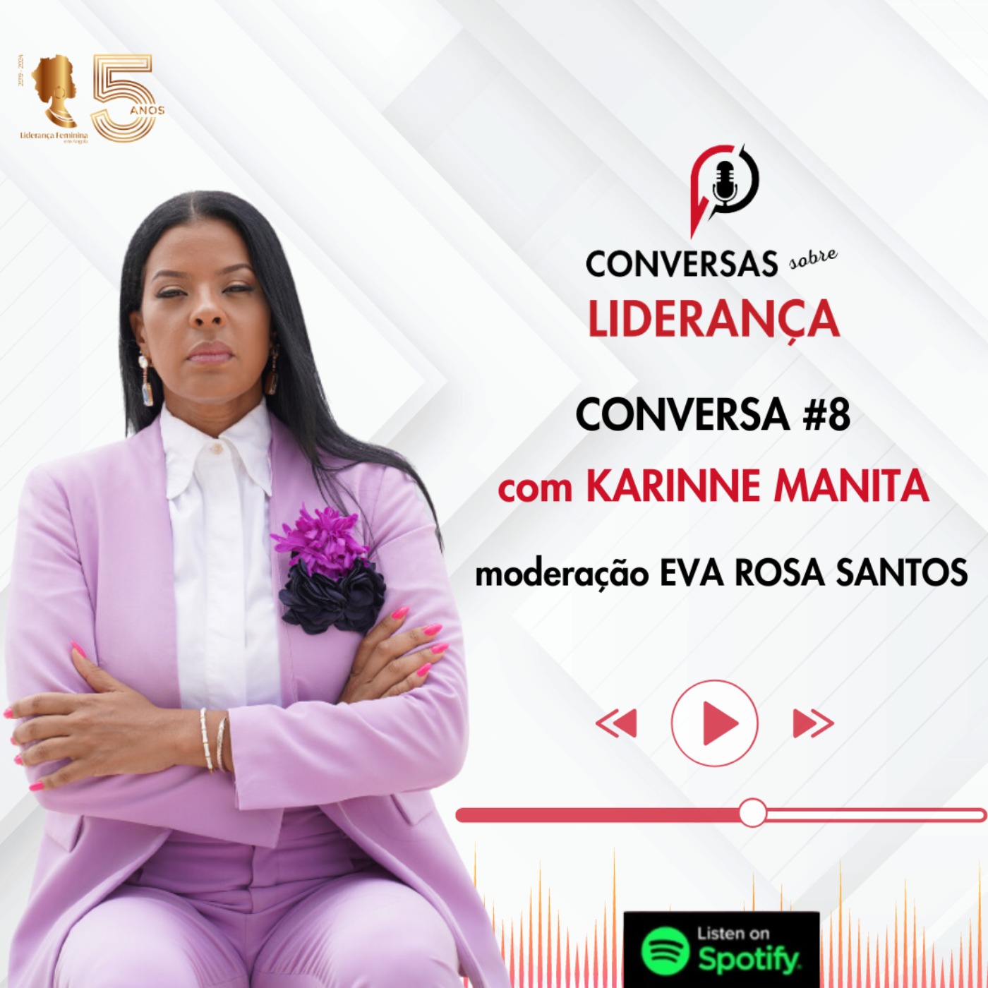 #08 - II Temporada das Conversas Sobre Liderança com Karinne Manita