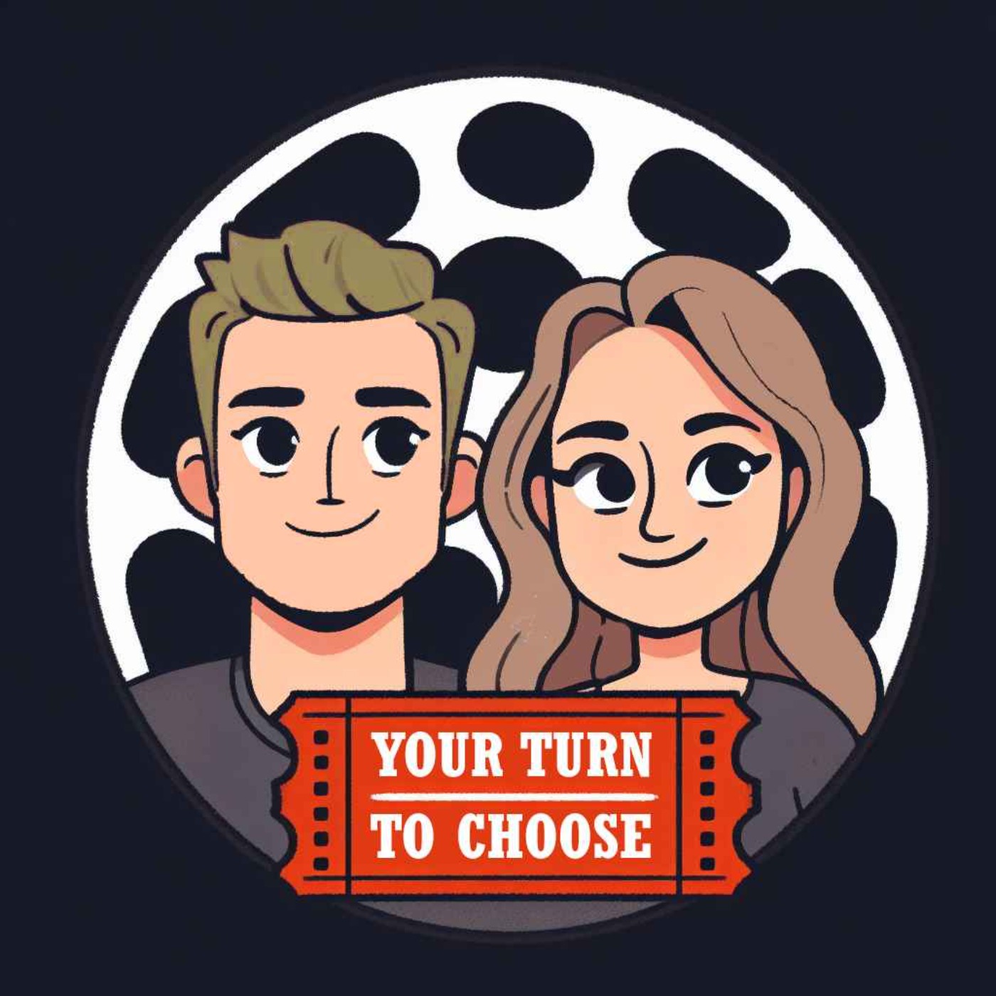 Welcome to Your Turn to Choose! We flip a coin... episode artwork