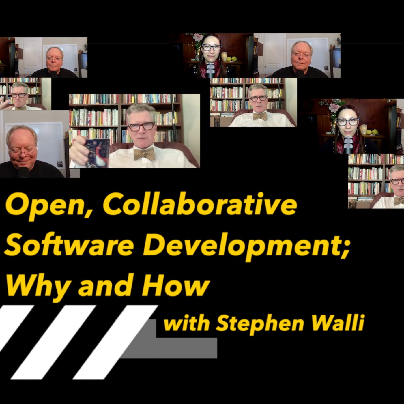 My Open Source Experience Podcast - Open, Collaborative SW Development, Why and How