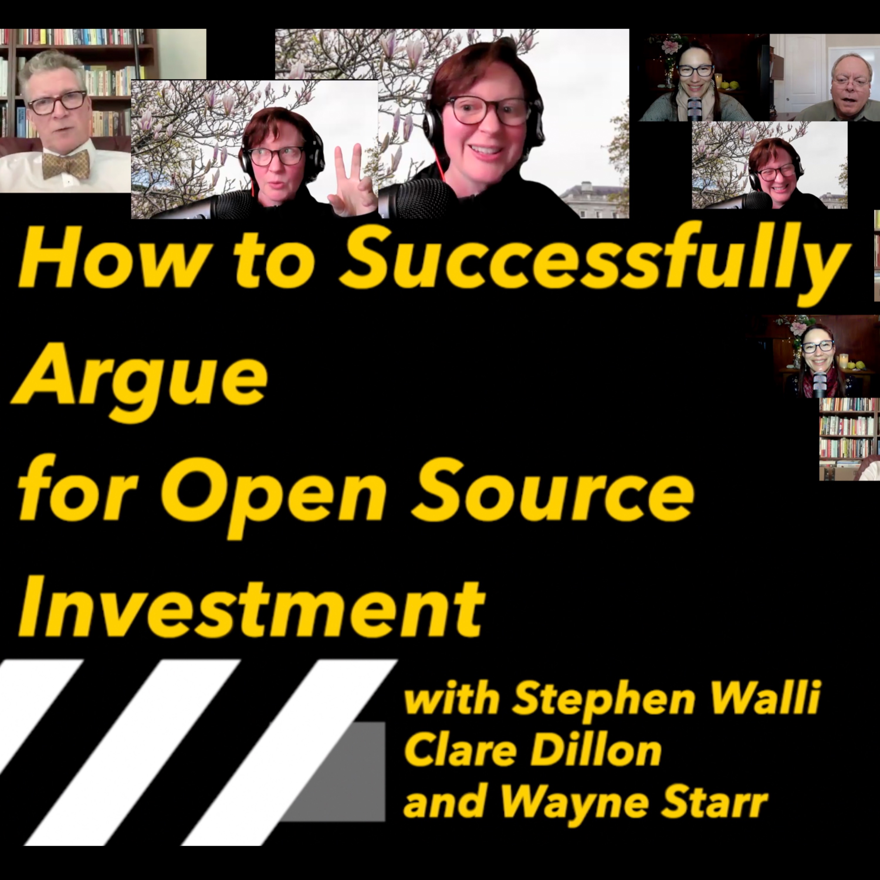 My Open Source Experience Podcast - How to Successfully Argue for Open Source Investment