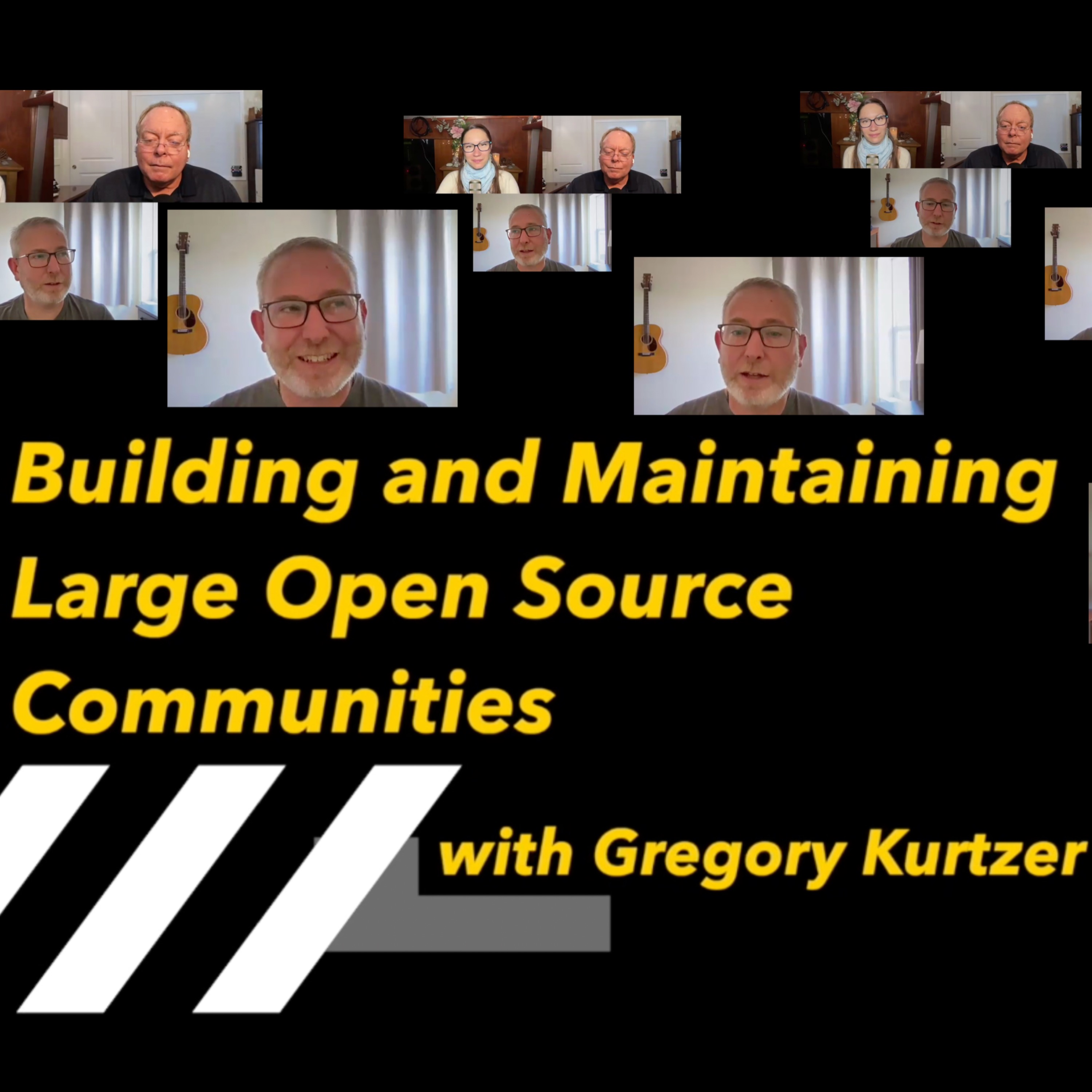 My Open Source Experience Podcast - Building and Maintaining Large Open Source Communities