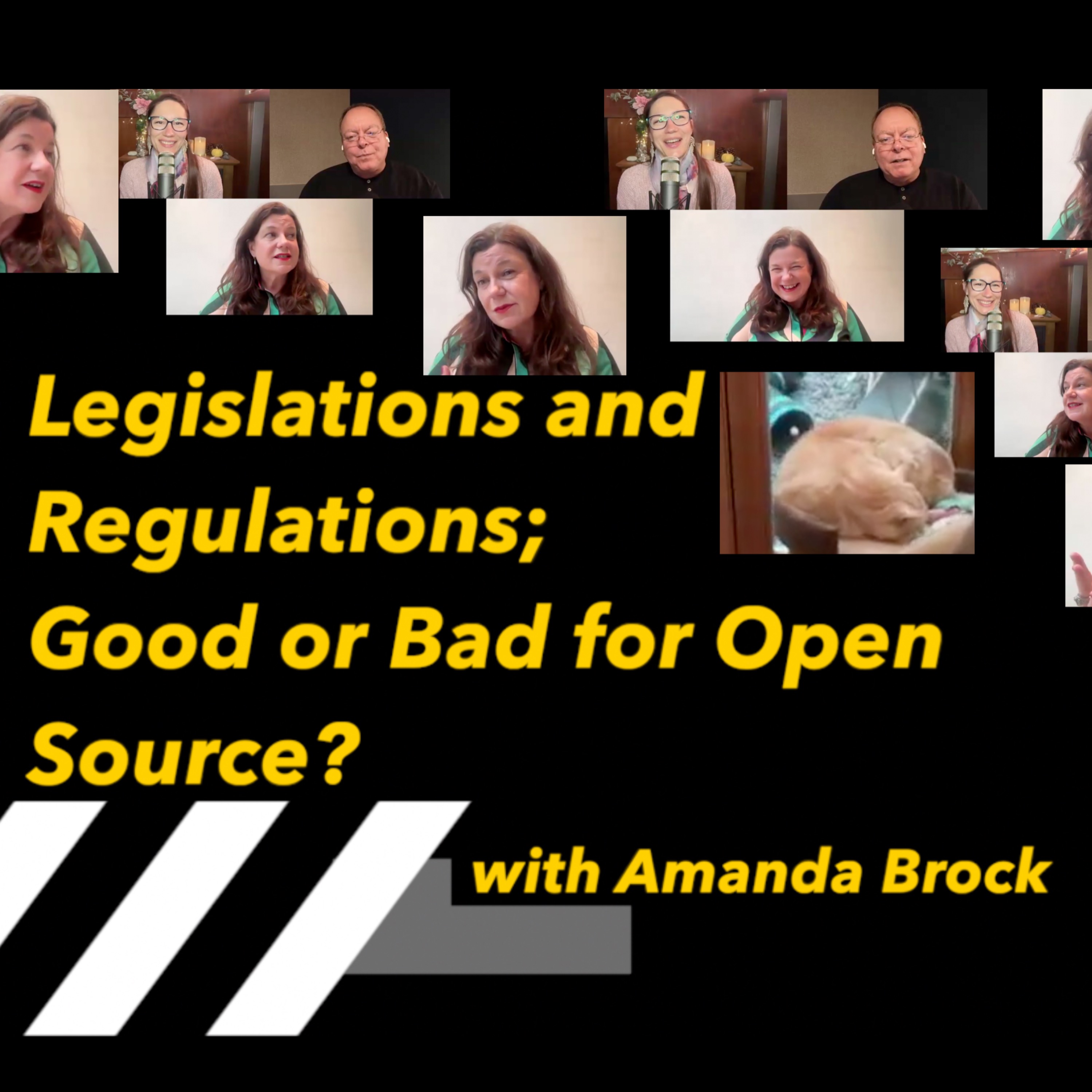 My Open Source Experience Podcast - Are Legislations Good or Bad for Open Source?