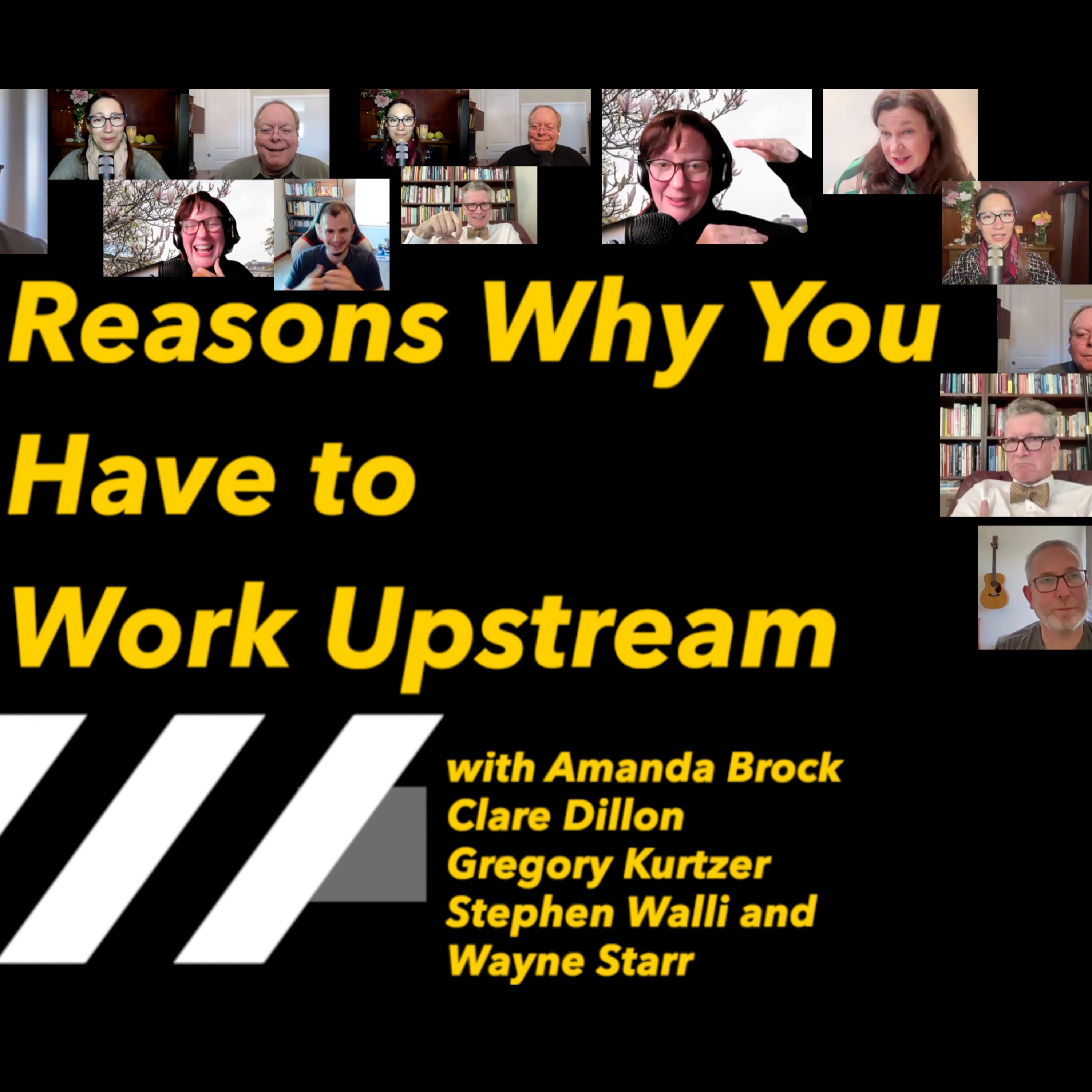 My Open Source Experience Podcast - Reasons Why You Have to Work Upstream