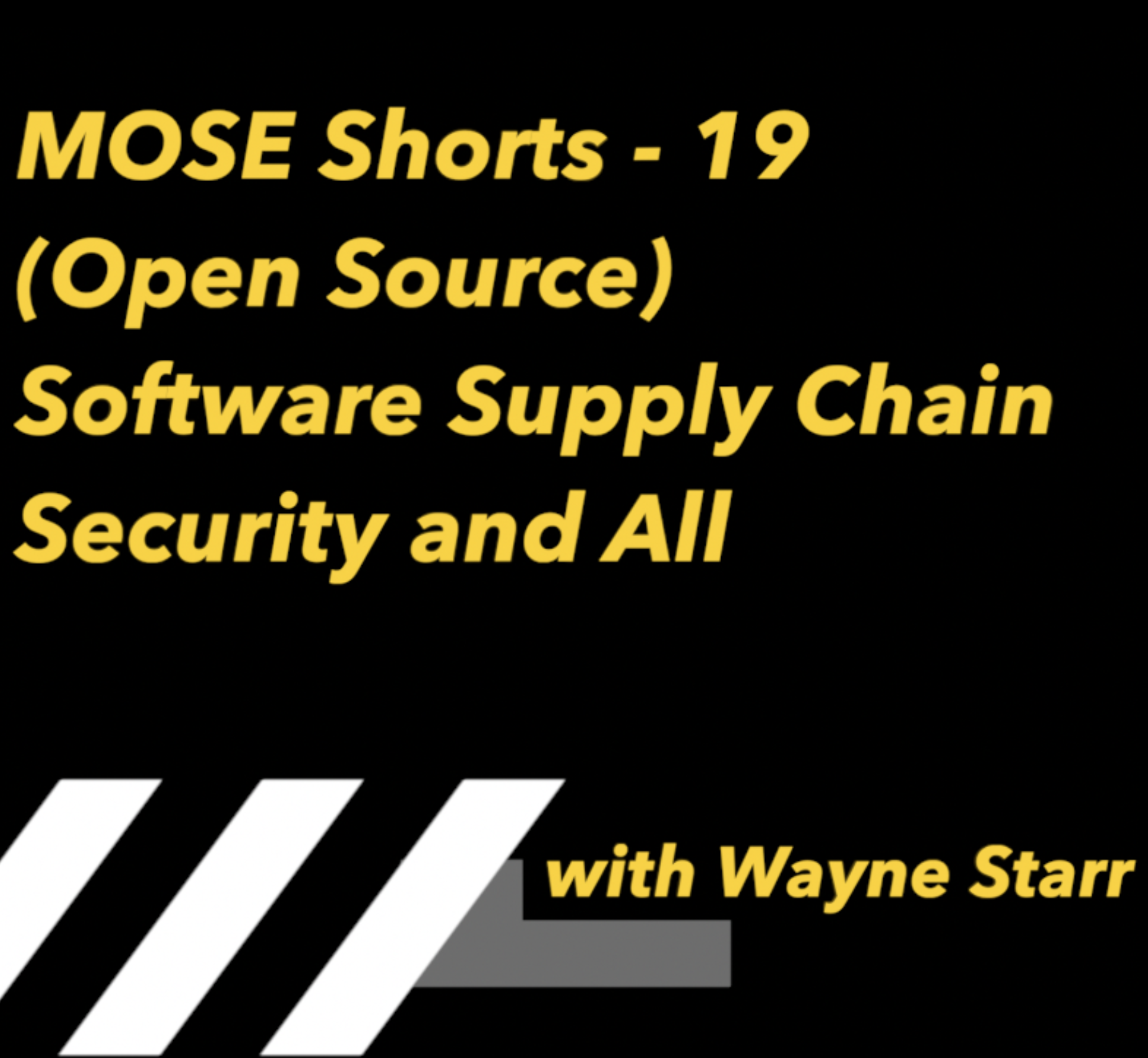 My Open Source Experience Podcast