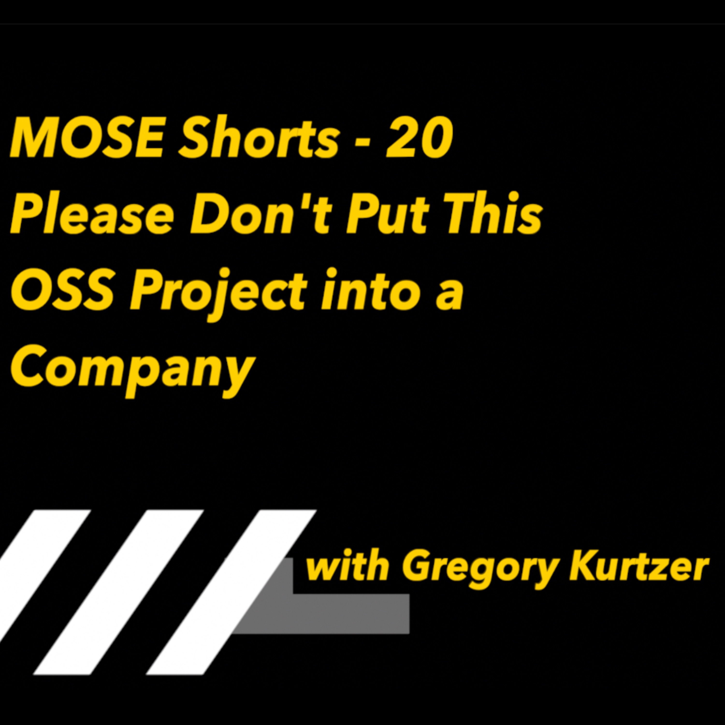 My Open Source Experience Podcast