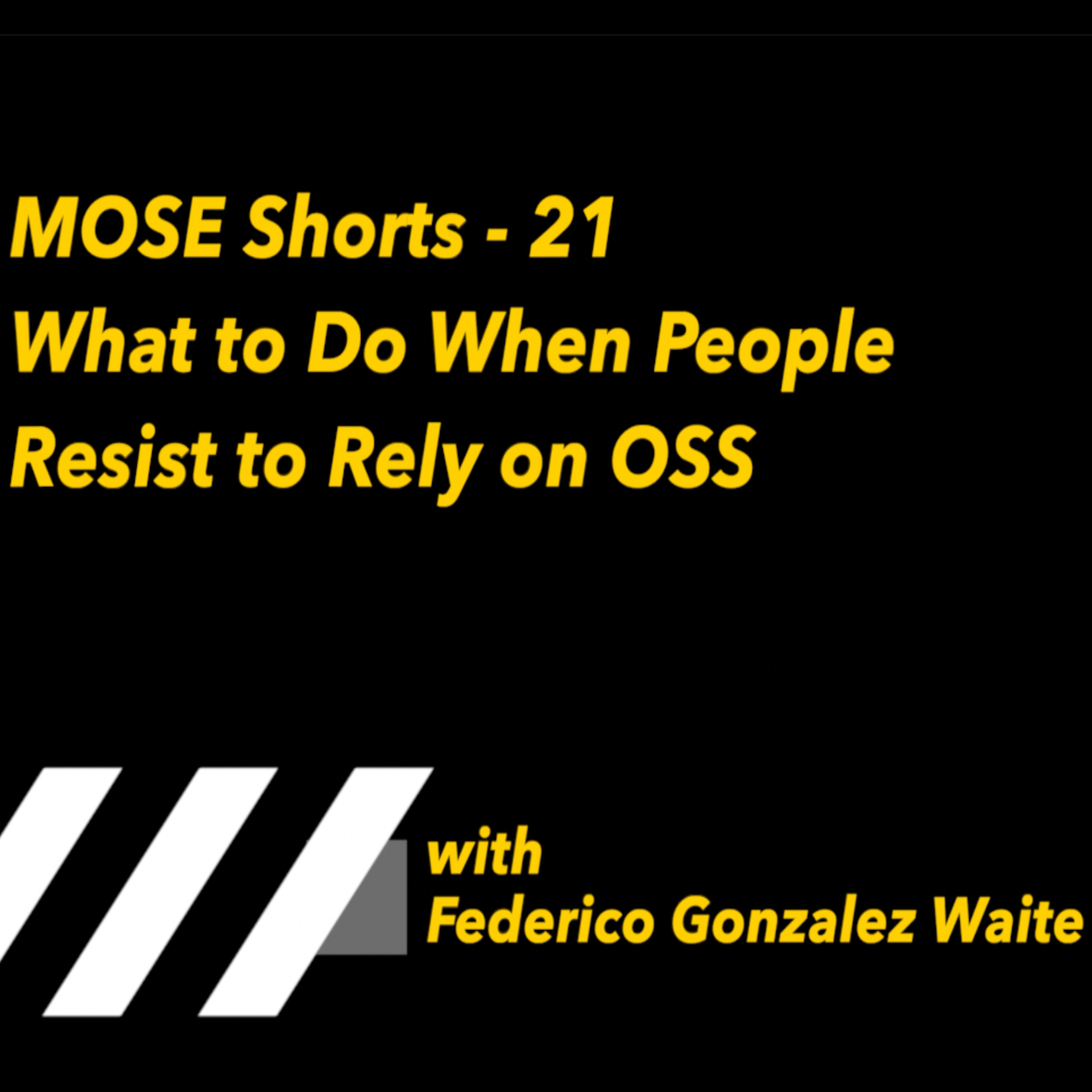My Open Source Experience Podcast